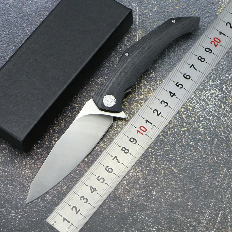 Складной нож ASYM + метрический складной D2 blade G10 ручка для кемпинга охоты выживания