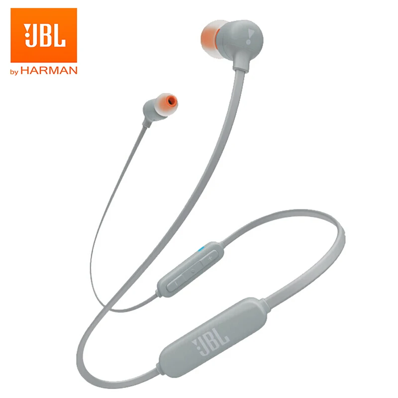 JBL Tune 110BT Wireless Bluetooth Earphone T110BT Sports Running Bass Sound Magnetic Headset With Mic for Smartphone Music