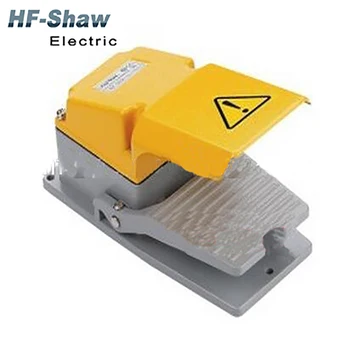 

Industrial foot switch Machine Tool Parts Silver pedal switch Aluminum iron plate high quality Various specifications