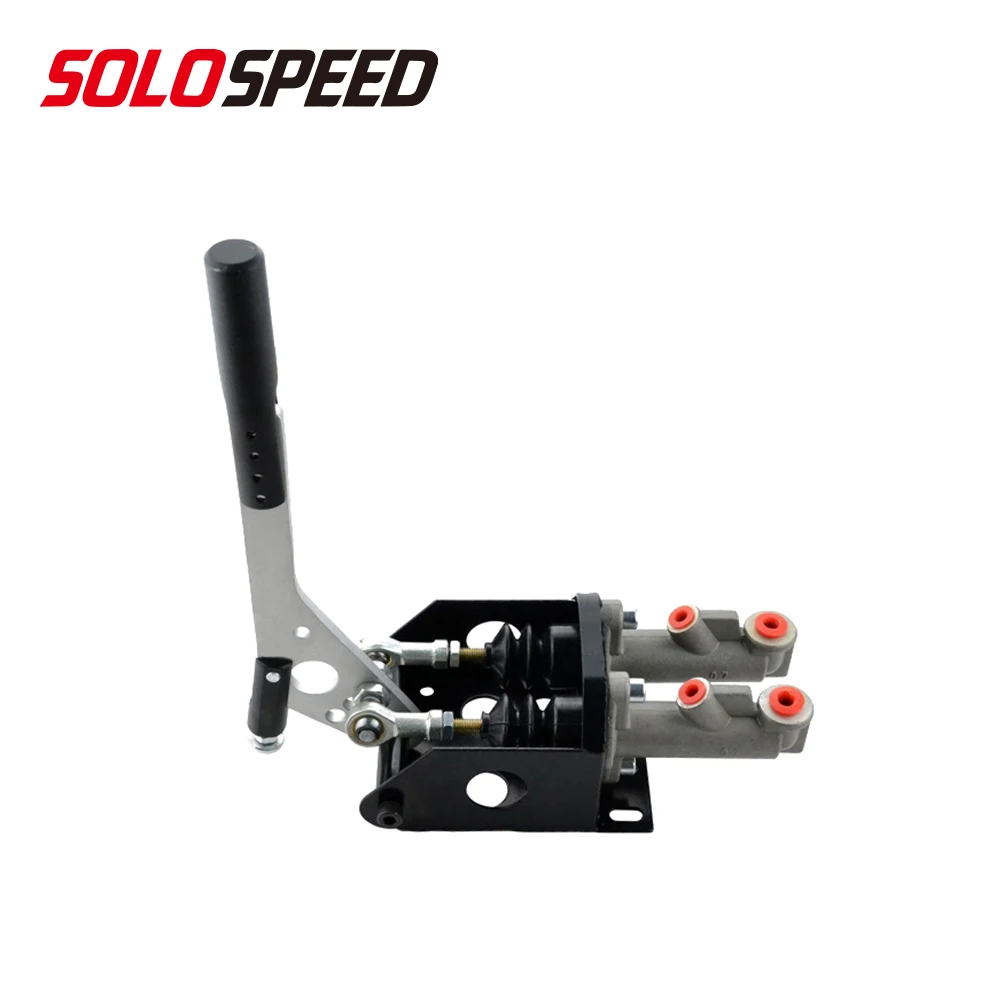 Racing Hydraulic Drift Handbrake Eectronic Brake Handbrake 0.75 Double Master Cylinder Vertical Horizontal Grip