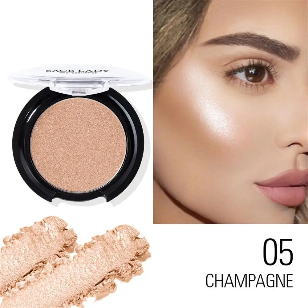 

6 Color Fashion Blusher Smooth Makeup Contour Face Foundation Powder Cream Face Blusher Powder Natural Beautiful Blush