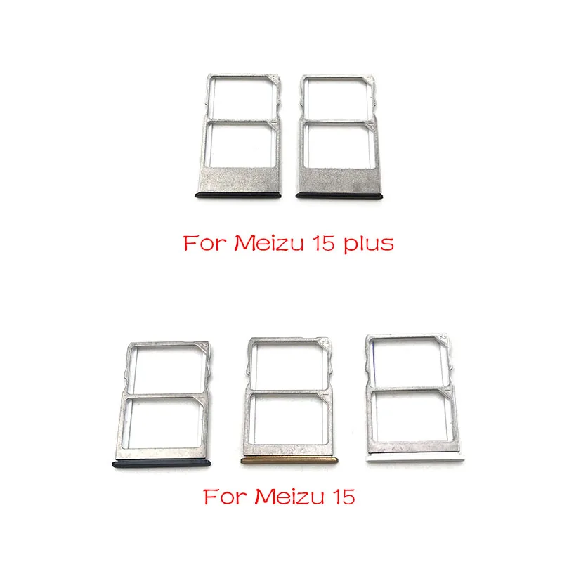 Слот для sim-карты лоток для карт SD Держатель Адаптер для Meizu 16X 16XS 15 16 Plus M15 запчасти
