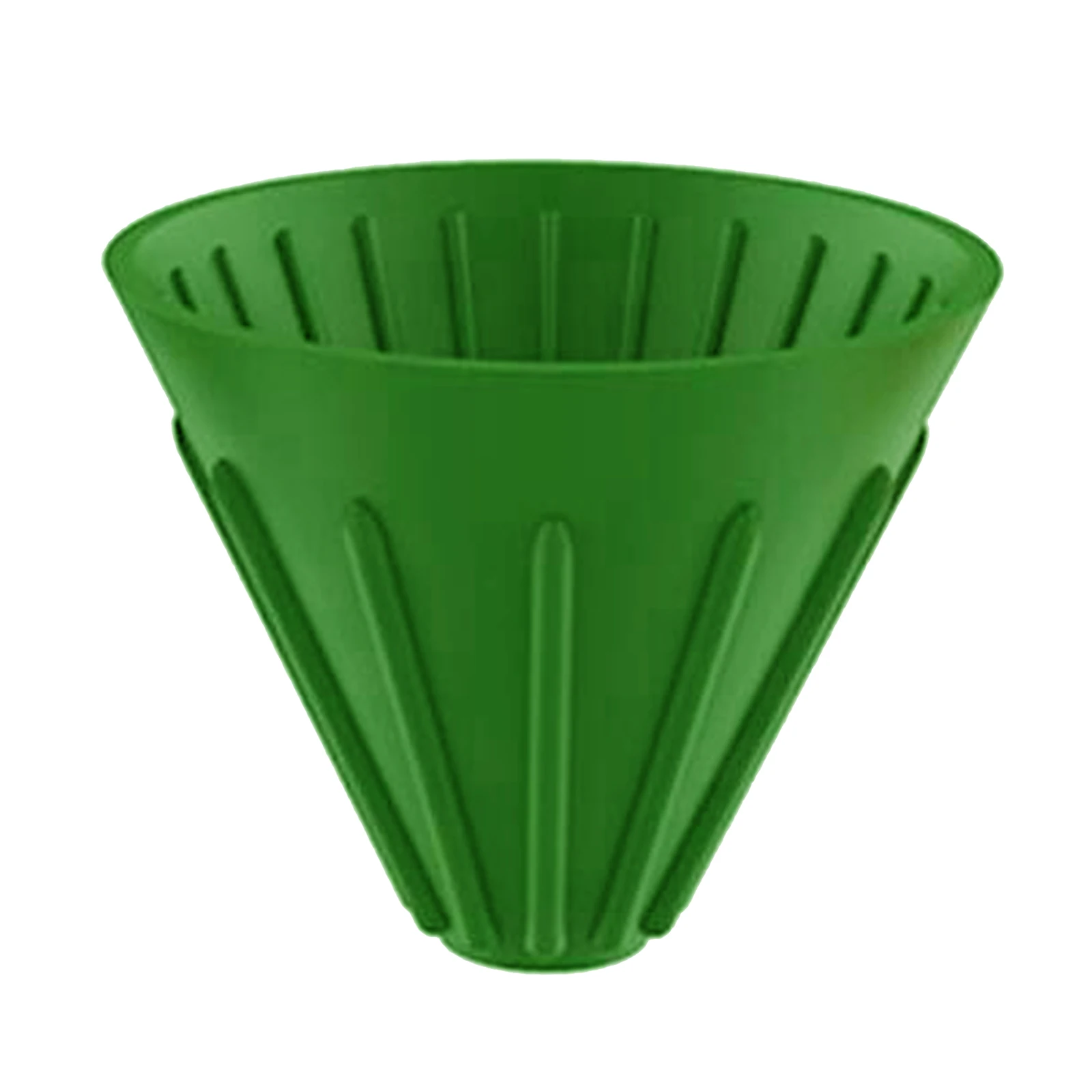 Foldable Pour Over Cone Dripper Reusable Coffee Filter Cup Holder Silicone Portable Filter Makers Travel Cone Camp Drip