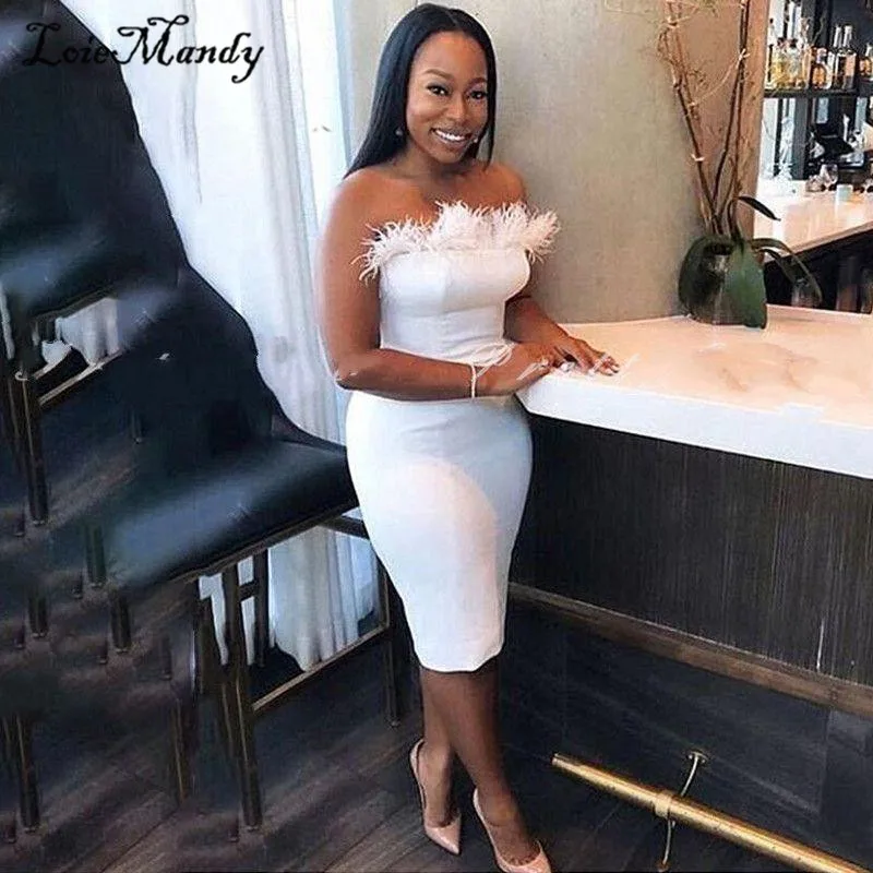 Short White Prom Dresses 2022