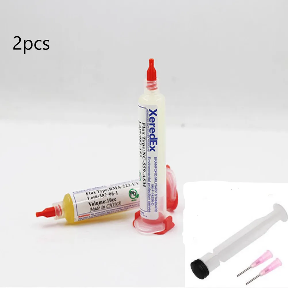 1/2 Pcs 559 ASM 10ml Stick Solder Paste Flux Soldering Supplies Welding Fluxes For PCB Repair