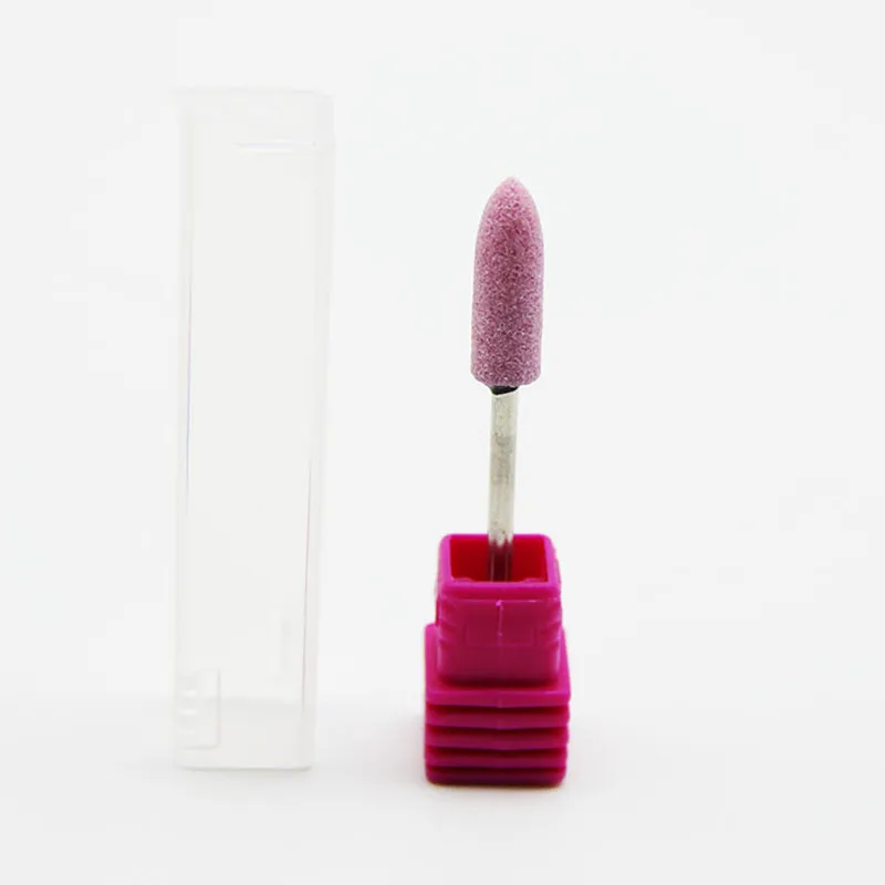 Nail Drill Beauty Manicure Corundum Drill Bits Removal Cuticle Cleaner Tools
