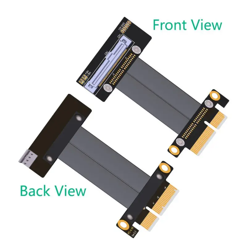 

M.2 Module with Mini-SAS H D (SFF-8643) 36-Pin Connector for U.2 SFF-8639 NVMe X6HA