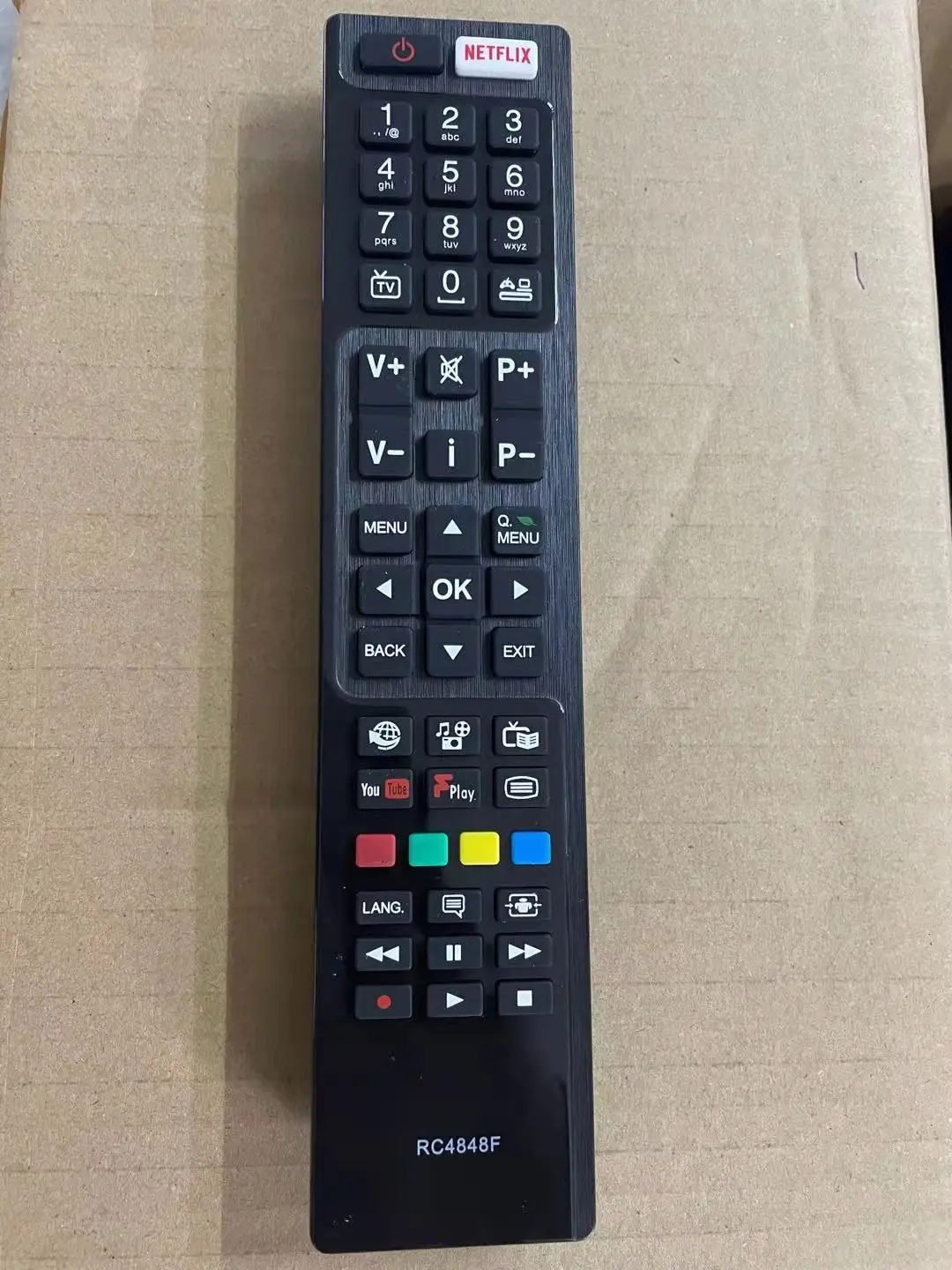 RC4848F sostituzione telecomando universale per Hitachi TV