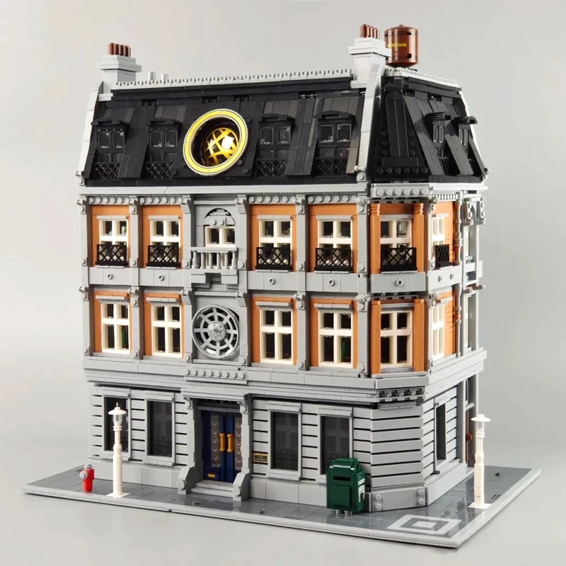 Фигурки из фильма супергерой Доктор странн санктума Showdown City House эксперт в сфере
