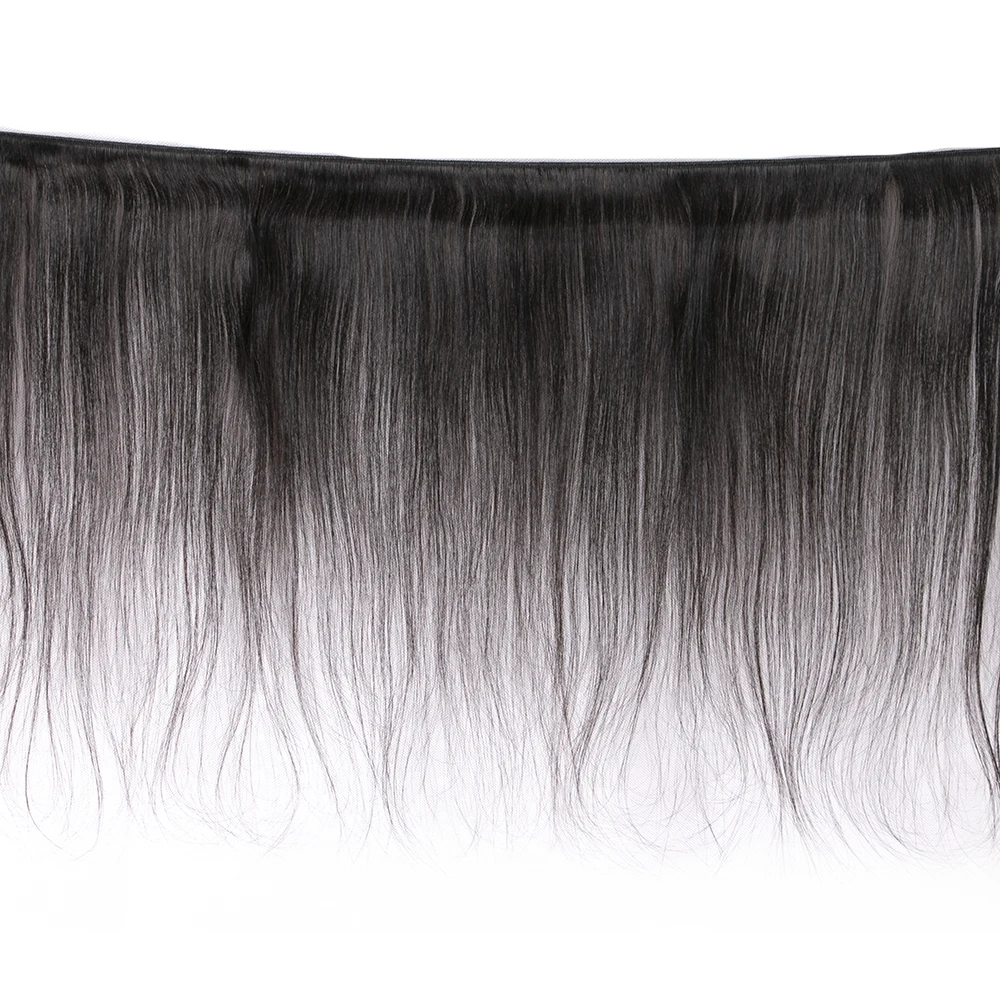 Moxika Ким К индийские прямые волосы 3 пучка с закрытием 4 шт./партия средняя часть закрытие 2x6 дюймов remy человеческие волосы с закрытием