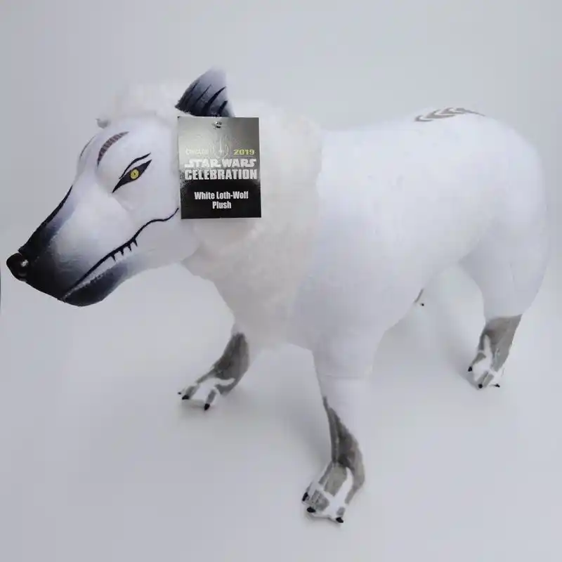 loth wolf plush