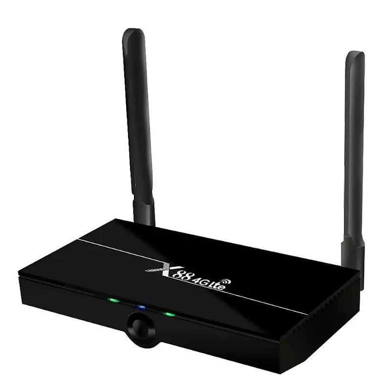 X88 4G Lte Smart tv Box 2 Гб 16 Гб двухдиапазонный WiFi телеприставка кабельного телевидения ТВ-приставка с sim-картой для домашнего ТВ