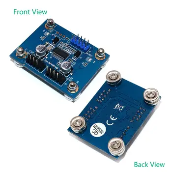 

4-Port USB 2.0 High Speed Hub Module with 5V Power LED Indicator Magnetic Base