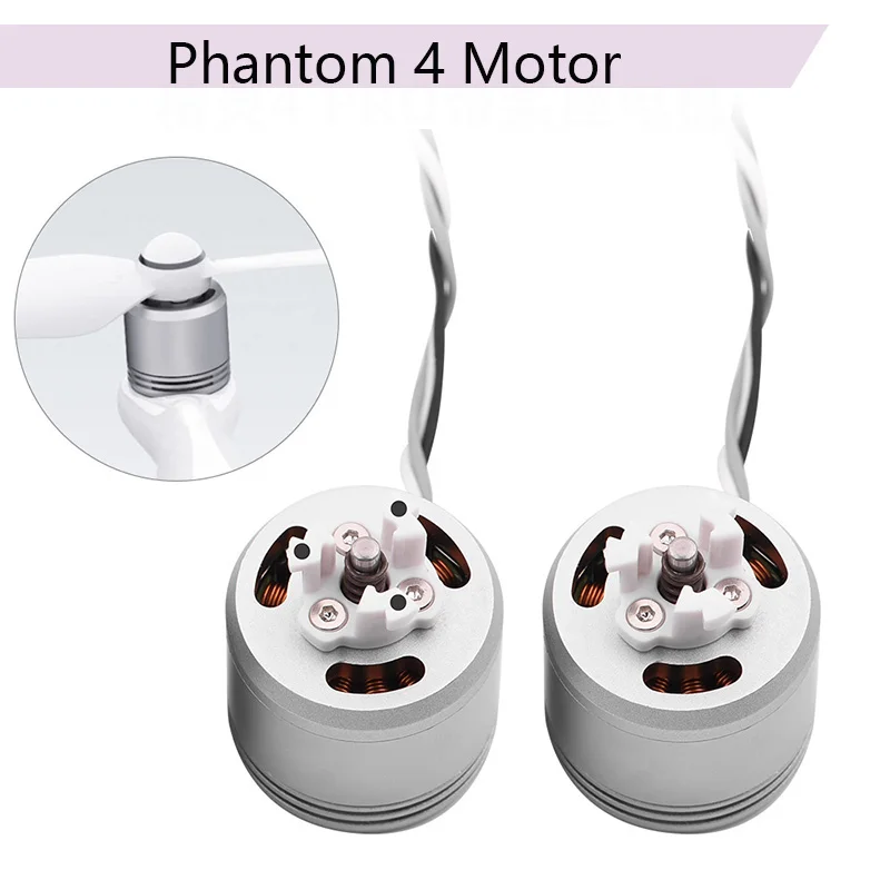 CW CCW двигатель Quick Release Repair часть для DJI Phantom 4 Двигатель с веслом база Дрон Замена аксессуары