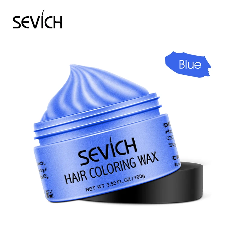 100g Disposable Hair Dye Mud Temporary One time Unisex DIY Hair Color Wax Molding Paste Hair 1 100g Disposable Hair Dye Mud Temporary One time Unisex DIY Hair Color Wax Molding Paste Hair 2