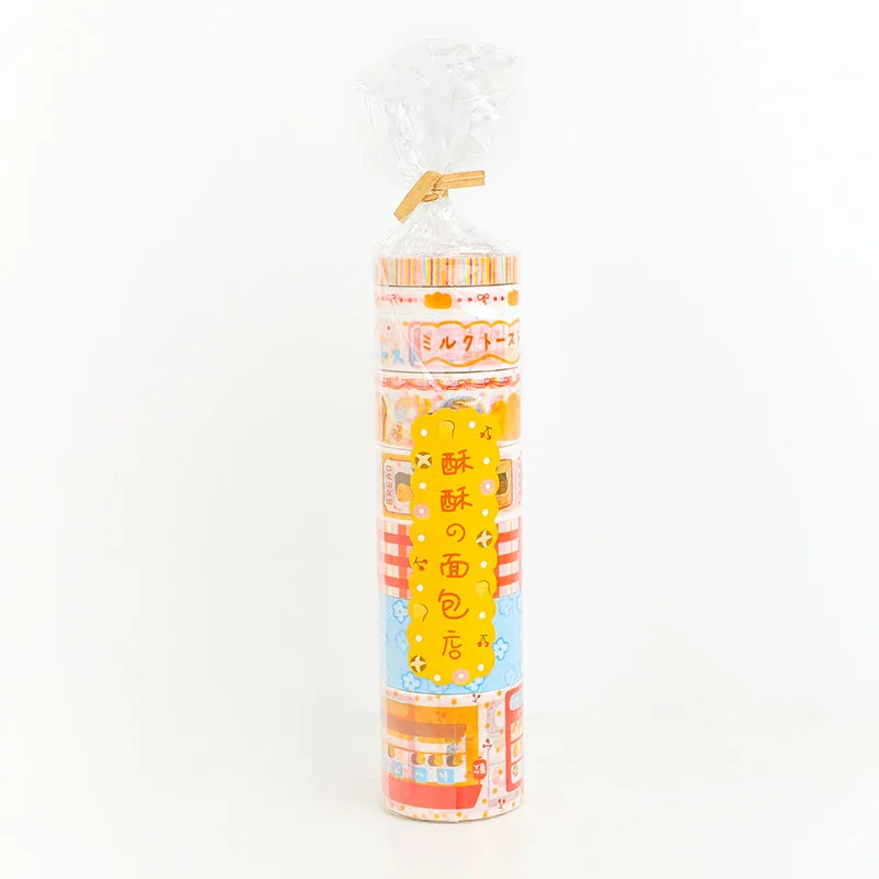 8 X Милая японская клейкая лента каваи цветы васи лента декоративная клейкая лента для детей DIY Скрапбукинг дневник Альбомы для фото