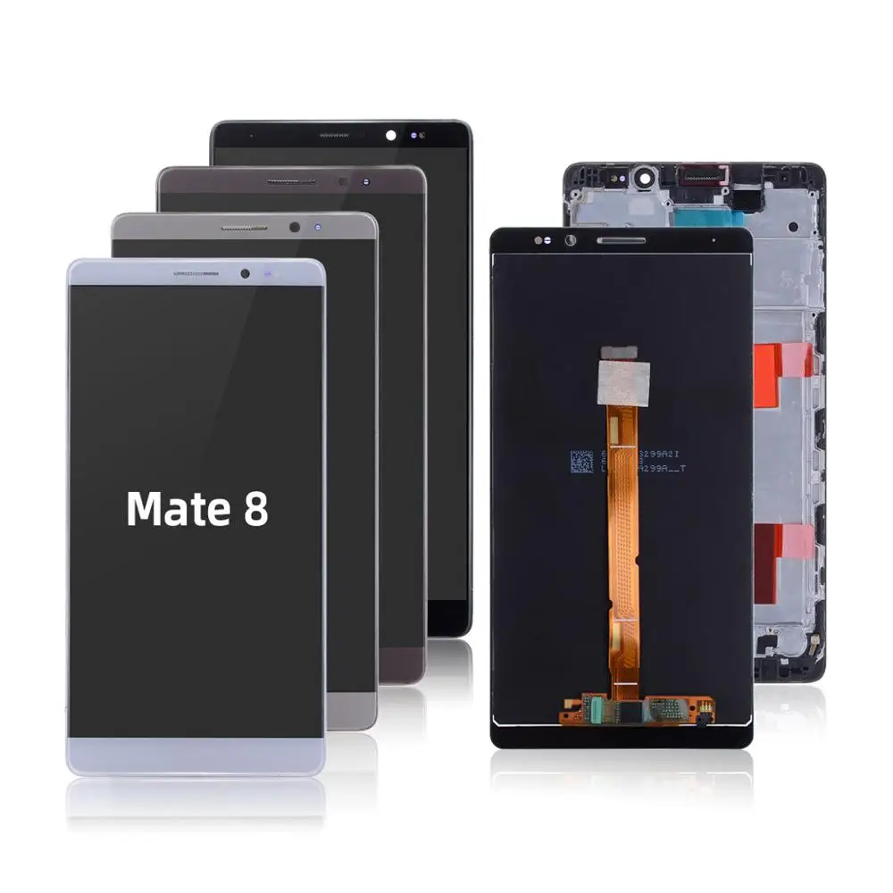 Модуль Сенсорного экрана Замена на дисплее для huawei mate 8 сенсорный экран
