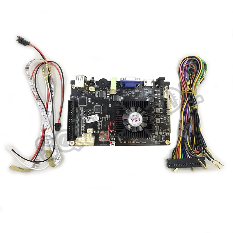 home version cable 3D Pandora's key 7 2323 в 1 Pandora 103 x 3D Box аркадная игра настольная Поддержка VGA HDMI для HD видеоигр консоль Pandora Treasure - Цвет: home version cable