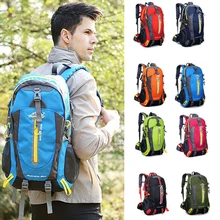 Сумки для рыбалки 40L мужские и женские Треккинговые сумки водонепроницаемый альпинистский походный рюкзак альпинистский рюкзак велосипедная сумка