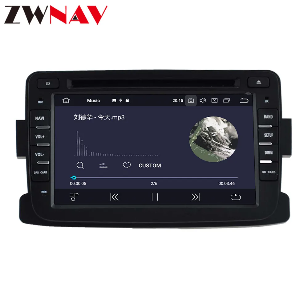 Clearance Android 9.0 Car Multimedia player Automotivo 2 Din For Dacia/Sandero/Duster/Renault/Captur/Lada/Xray 2/Logan 2 GSP radio stereo 4