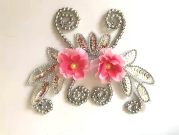 

Peach Plum Headdress Square Dance Headpiece Yangko Dancing Stage Classical Headdress Flower Other Accessories