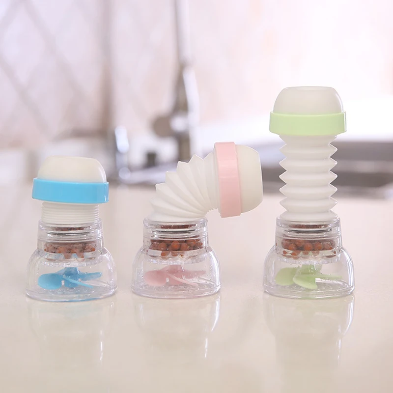 

360 Rotation Kitchen Faucet Spouts Sprayers Shower Tap Water Filter Purifier Nozzle Filter Water-saving Device Home Supplies
