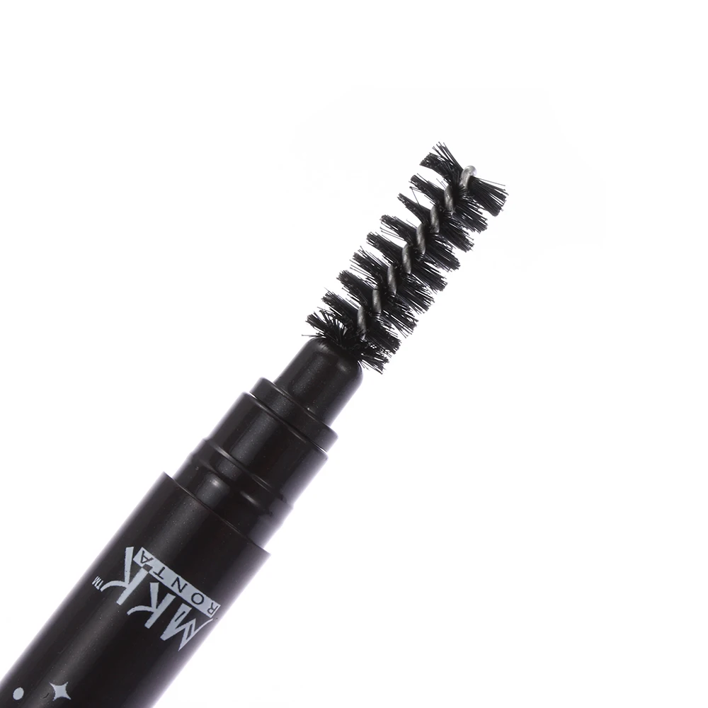 1Pc Double Head Eyebrow Tattoo Liner Pencil Tint Longlasting Waterproof Drawing Eye Makeup Eyebrow Enhancer Pen