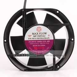 Ventilateur à Double roulement à billes pour carte graphique HA2BAPL, refroidisseur de Cpu, nouveau, MF MFA15055A2 A1 A3, 17251 220V 