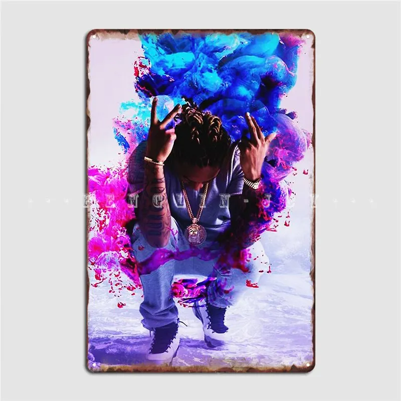 Future Dirty Sprites West Poster Targa In Metallo Club Party Pub Garage Design Garage Decorazione Tin Sign Poster