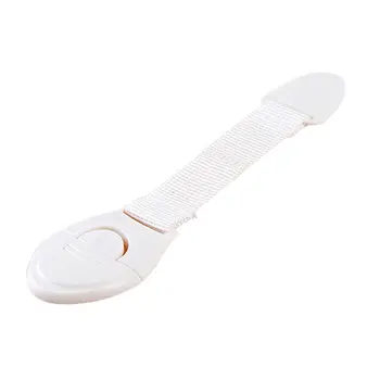 

Baby Products Baby Safety Lock Children'S Drawer Lock Cabinet Door Lock Cloth With Lock Long Lock White