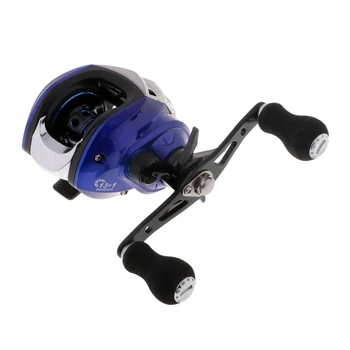 

13+1 Ball Bearings High Speed Ultralight Fishing Baitcasting Reel Left/Right Hand