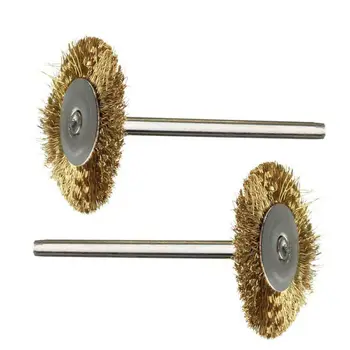 

Brass Brush set Cleaning Rust Sanding Grinding Dusting Degreasing burr
