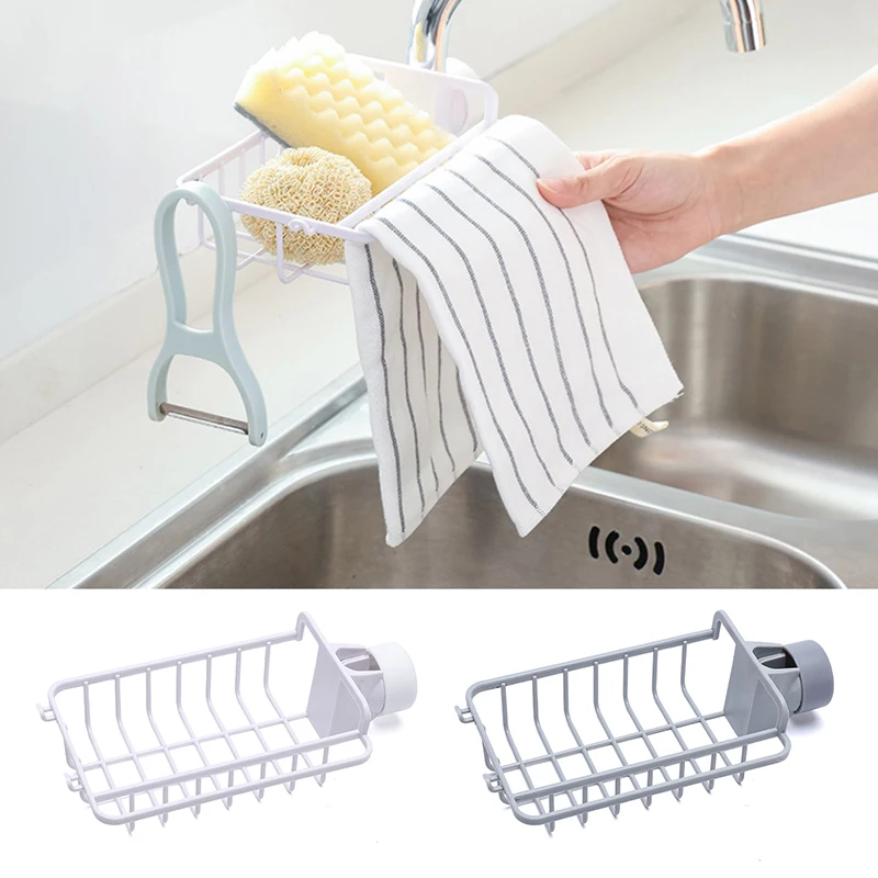 С крюком стойка для кранов губка тряпка раковина для хранения стока ABS 22*12*16 см сливная стойка для дома Diy Инструменты Запчасти