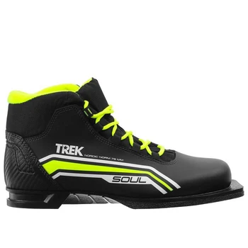 

Ski boots TREK Soul IK NN75, black, neon lime