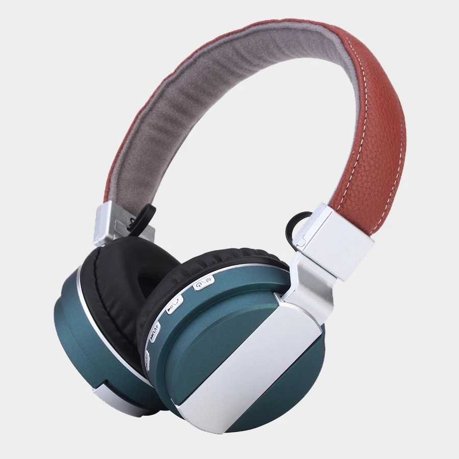 BT008 Wireless Foldable Headphones Bluetooth Music Headphones Over Ear Bluetooth Pc Headphone with Mic Gaming Headset Earphones