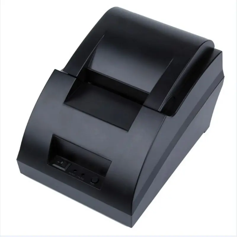 

Thermal Printer 58mm USB POS Receipt Printer Bill Check Machine EU US Plug For Restaurant Supermarket Store Office Products