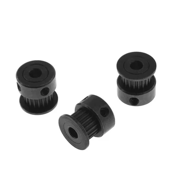 

1PC 3D Printer Accessory GT2 20 Teeth Bore 5mm Timing iron Pulley Fit GT2-6mm Open Timing Belt for CR10 CR-10S 3D Printer
