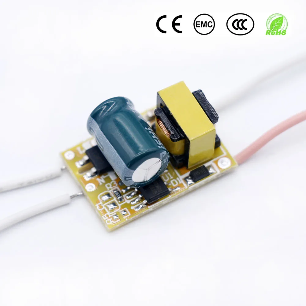 LED Driver 3 9W Power Supply Constant Current 70mA 140mA Automatic Voltage  Control Lighting Transformers For LED Lights DIY|Lighting Transformers| -  AliExpress
