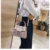 Новая Мода Мини Crossbody Сумки Для Женщин Старинные Высокое Качество Молнии Сумки Tote Женский Лоскут Черный Плечо Хозяйственные Сумки