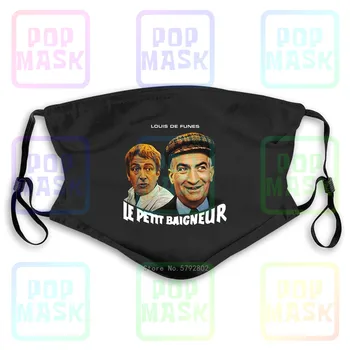 

Anti Pollution Mask The Little Bather V2, Louis De Funes, 1968, Replaceable Filter Anti-PM2.5