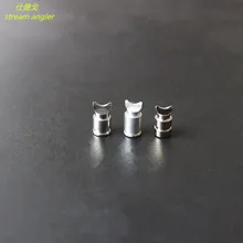 Возвратный ковбойский уровень ветровой ковбойский медный сплав semilunar штифт рыболовного колеса аксессуары diy Половина шпилька Луна ремонт рыболовной катушки