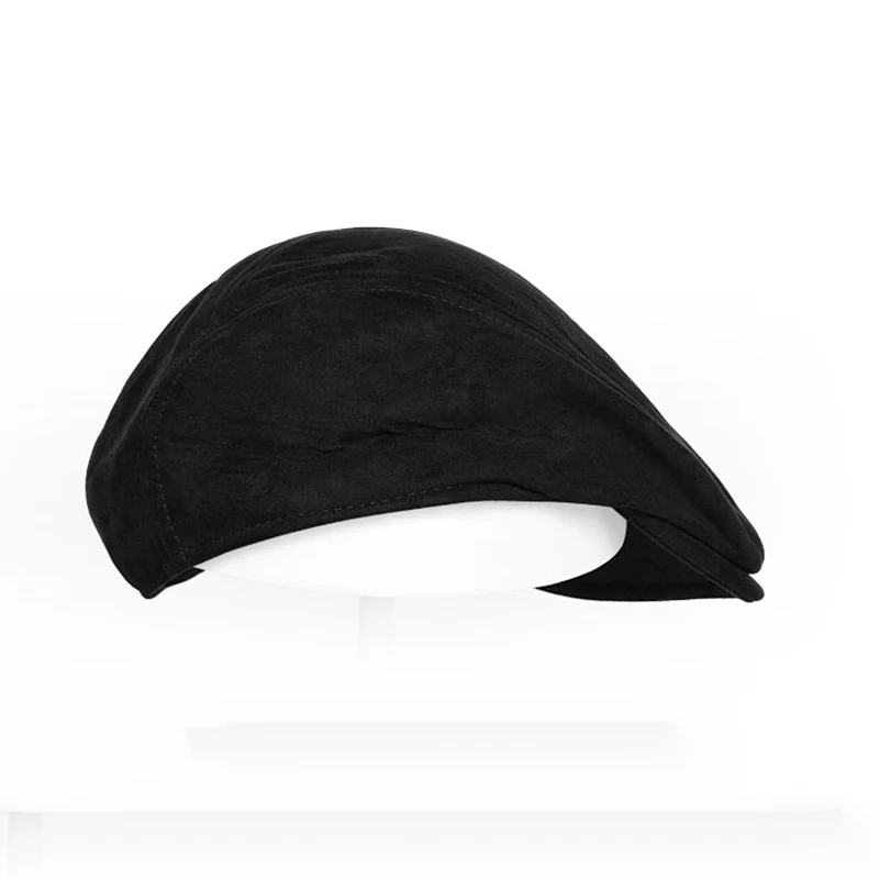 Autumn Winter Men Cap Hats Berets British Western Style Wool Advanced Flat Ivy Cap Classic Woman Vintage Suede Beret BLM210 men's wool berets for sale