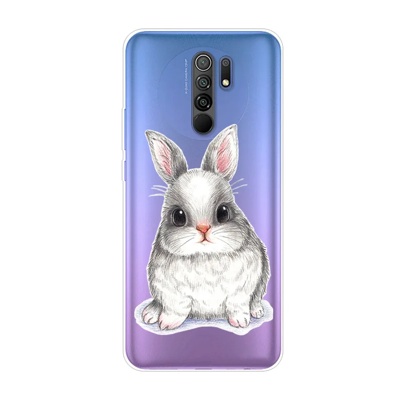 For Coque Redmi 9 Case Transparent Soft TPU silicon Phone Cover For Xiaomi Redmi 9 Case Redmi9 Clear Fundas For Redmi 9 6.53" phone cases for xiaomi