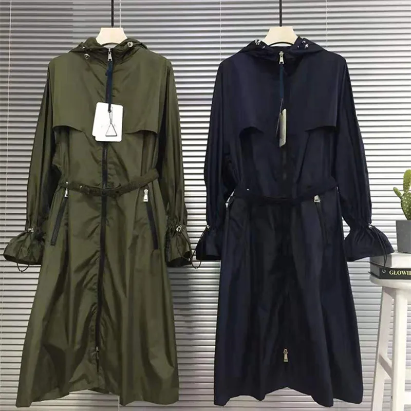 Chaqueta con cremallera para mujer, prendas de vestir exteriores holgadas e informales de manga larga, ropa de lujo de marca famosa, estilo de fiesta de diseño europeo