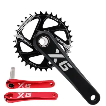 

HiMISS Crankset Suit crank Chainwheel 32T 34T 36T 38T 40T CNC Mountain Road Bike Chain wheele Suit