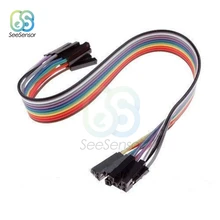 Провод с дуплексными перемычками 20 см 10 pin женский джемпер провод Dupont кабель для arduino DIY KIT