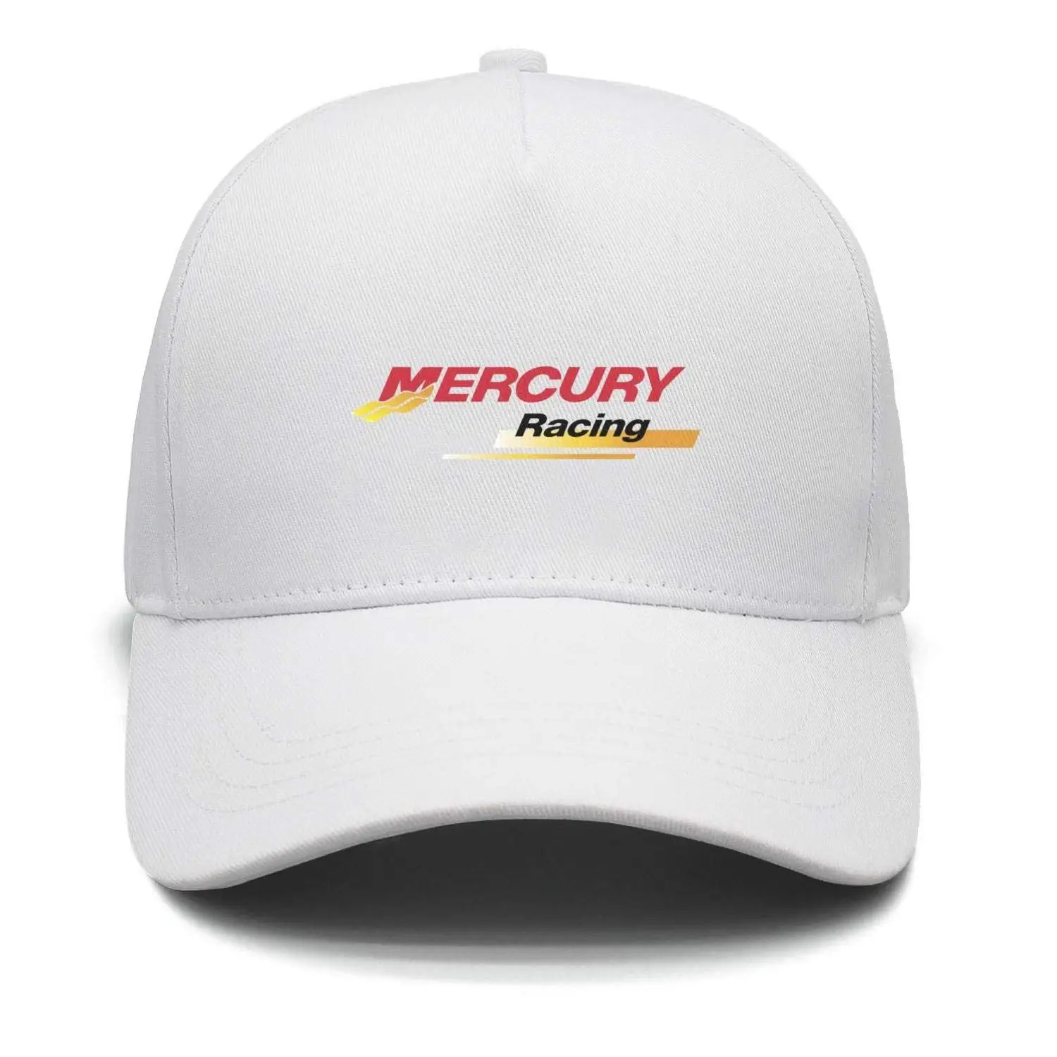 Модная кепка, Регулируемый Логотип, фирменный дизайн продукта, Ртутный морской шрифт, белые классические бейсболки