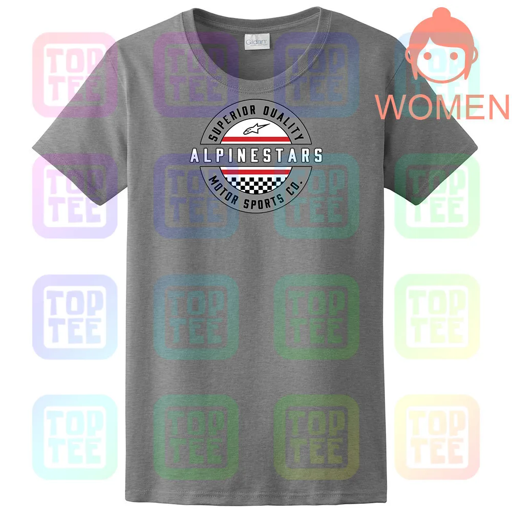 WOMEN-GRAY Футболка Alpine Star черный-1047-72020 - Цвет: WOMEN-GRAY