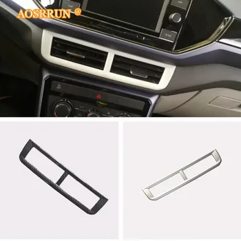 

Car middle air conditioning outlet modification car interior air conditioning modification For Volkswagen VW T-CROSS 2019 2020