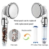 Bathroom SPA Shower Head 3 Modes Adjustable High Pressure Water Saving Filter Spray Nozzle Replaceable Panel and Filter Elements ► Photo 2/6